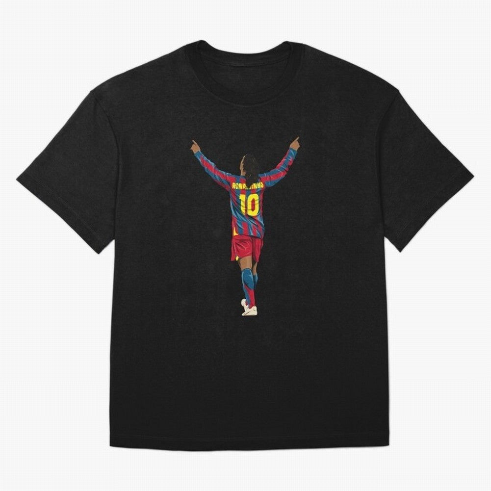 Ronaldinho T-Shirt Bring World Football Passion Into The FIFA World Cup 2026, Jordan Supporter Jersey For Match Day, Nike World Cup Shirt For Haaland Fans, Adidas Football Fan Top, Saka Canada Final Match