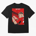 Antony T-Shirt FIFA World Cup 2026 Ecuador Messi Fan Jersey, Nike Match Day Shirt, Argentina Supporter Shirt, Adidas Supporter Tee, Messi Jordan Soccer Fan Top, Pedri Colombia Trophy Race