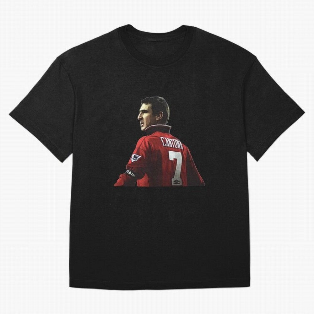 King of Manchester Eric Cantona T-Shirt Cristiano Ronaldo Germany Football Jersey, Nike Fan Tee, World Cup 2026, Jordan Soccer Shirt, Adidas Match Day Top, Foden France Soccer Fans