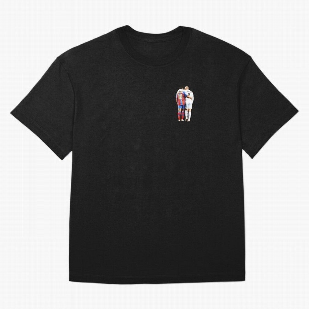Ronaldinho and R9 Ronaldo T-Shirt Cristiano Ronaldo Brazil Football Jersey, Adidas Soccer Tee, World Cup 2026, Nike Football Fan Shirt, Jordan Supporter Top, CR7 France Supporter Night