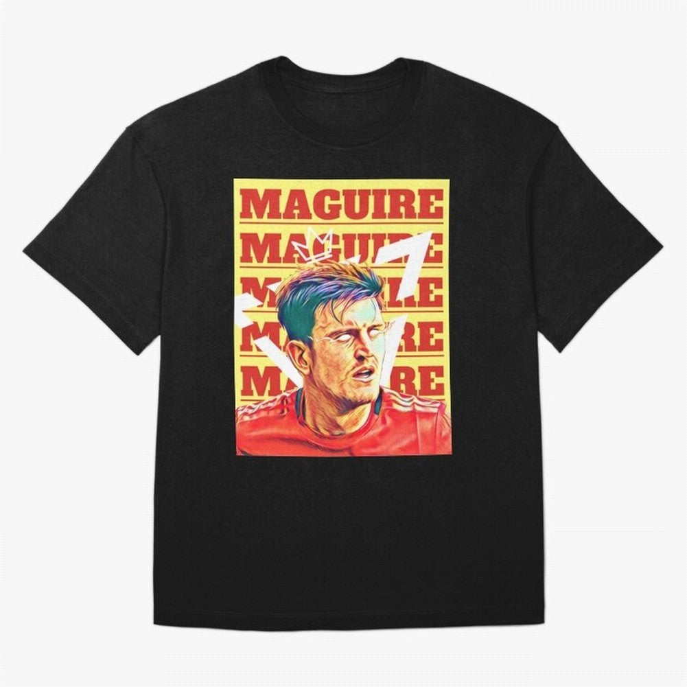 HARRY MAGUIRE, THE CAPTAIN T-Shirt FIFA World Cup 2026 Argentina Kane Jersey, Nike Football Tee, Messi Portugal Fans, Adidas Soccer Shirt, Jordan Fan Top, Messi Paraguay Watch Party