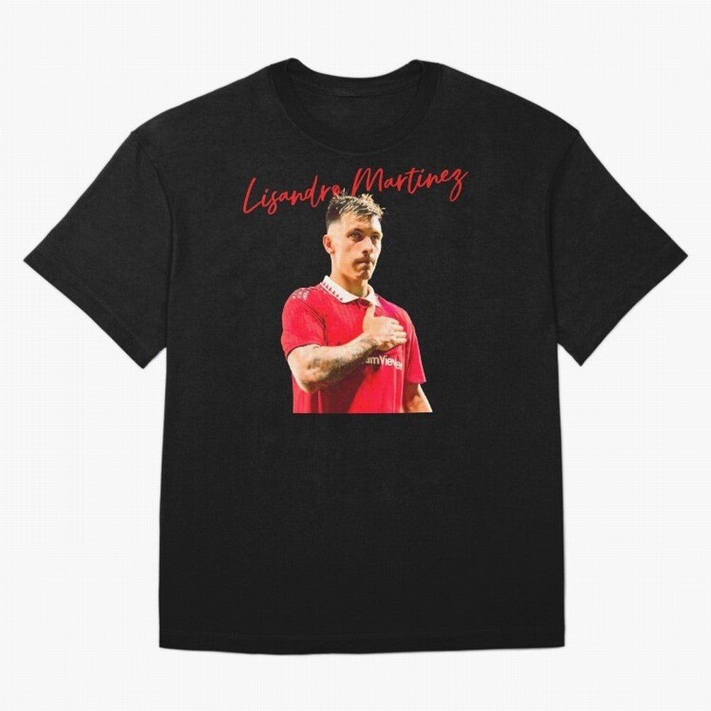 Lisandro Martinez T-Shirt Portugal Cristiano Ronaldo World Cup 2026 Jersey, Adidas Football Tee, Group Stage, Nike Soccer Shirt, Jordan Match Day Top, Lewandowski Colombia Stadium Chant