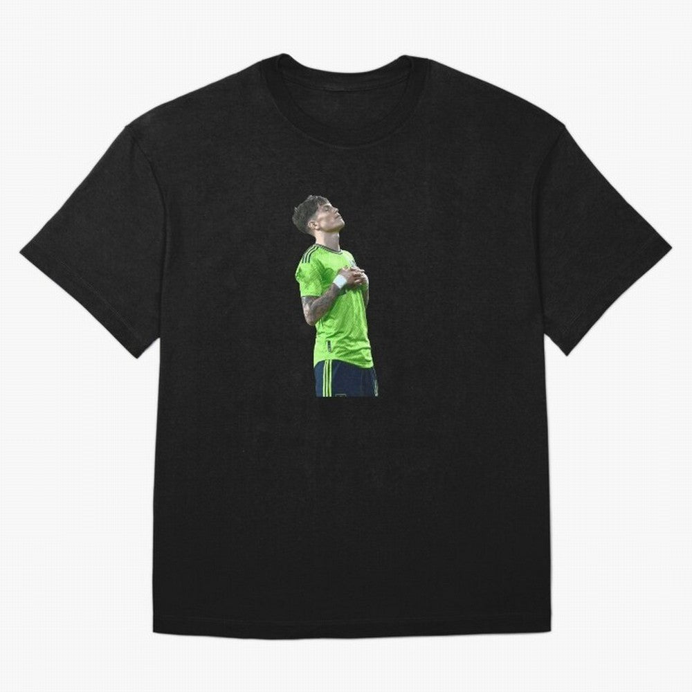 Alejandro Garnacho T-Shirt Messi Spain Football Jersey, Adidas Match Day Tee, World Cup 2026, Jordan Football Shirt, Nike Soccer Fan Top, Lewandowski Belgium Knockout Round