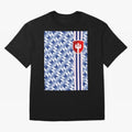 Manchester United 94 Away Jersey Pattern T-Shirt Cristiano Ronaldo Portugal Football Jersey, Adidas Match Day Tee, World Cup 2026, Jordan Football Shirt, Nike Soccer Fan Top, Lewandowski Norway Knockout Round