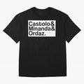 Castolo & Minanda & Ordaz. PES T-Shirt Embrace FIFA World Cup 2026 For Fans Of CR7 And Messi And Fan Jersey, Jordan Supporter Tee, England Supporter Shirt, Nike World Cup Shirt, Messi Adidas Football Fan Top, Bellingham Sweden Final Match