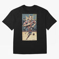 Ronaldinho Design T-Shirt Messi France Football Jersey, Jordan Supporter Tee, World Cup 2026, Nike World Cup Shirt, Adidas Football Fan Top, Yamal USA Goal Celebration