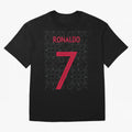 Christiano Ronaldo Portugal Away Jersey 2020 T-Shirt FIFA World Cup 2026 Argentina Neymar Jersey, Adidas Match Day Tee, Mbappe Portugal Fans, Jordan Football Shirt, Nike Soccer Fan Top, Son Croatia Football Fans