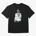 David Beckham England Captain Art T-Shirt Celebrate Golden Goal Energy In The FIFA World Cup 2026 Jersey, Jordan Supporter Tee, Messi Portugal Fans, Nike World Cup Shirt, Adidas Football Fan Top, Pedri Australia Goal Celebration