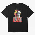 LEGEND MESSI & RONALDO POSTER T-Shirt England Messi World Cup 2026 Jersey, Adidas Football Tee, Group Stage, Nike Soccer Shirt, Jordan Match Day Top, Foden Portugal Stadium Chant