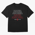 Hated, Adored, Never Ignored - Manchester United! T-Shirt Represent Fans Who Live For FIFA World Cup 2026 USA Fan Jersey, Nike Match Day Shirt, France Supporter Shirt, Adidas Supporter Tee, Cristiano Ronaldo Jordan Soccer Fan Top, Bellingham Sweden