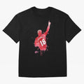 Paul Scholes Manchester United Legend Art T-Shirt Messi France Football Jersey, Jordan Football Tee, World Cup 2026, Adidas Fan Shirt, Nike Supporter Top, Mbappe Belgium Football Fans