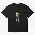 Brazilian Football Player from Milano T-Shirt Spain Messi World Cup 2026 Jersey, Nike Football Tee, Group Stage, Adidas Soccer Shirt, Jordan Fan Top, Foden Morocco Stadium Chant