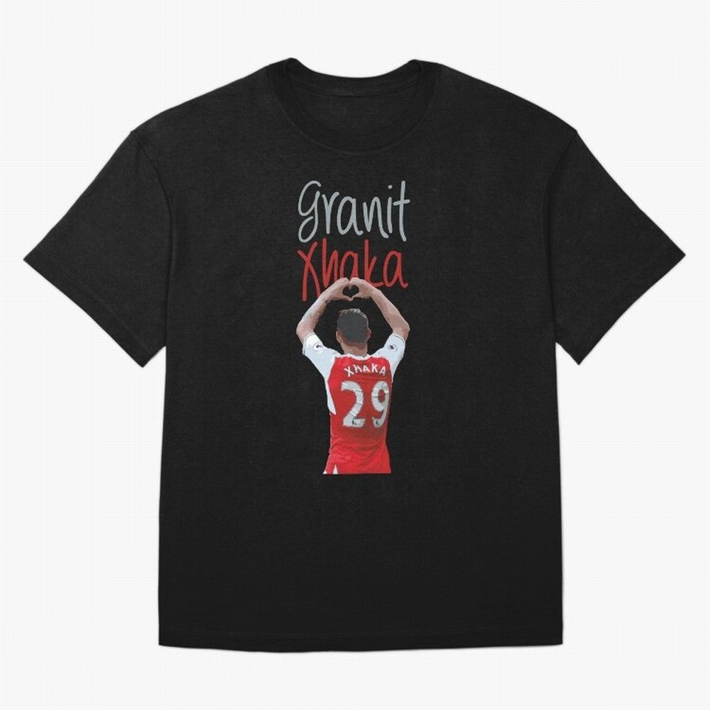 Granit Xhaka T-Shirt CR7 France Football Jersey, Adidas Football Tee, World Cup 2026, Nike Soccer Shirt, Jordan Match Day Top, Haaland France Stadium Chant
