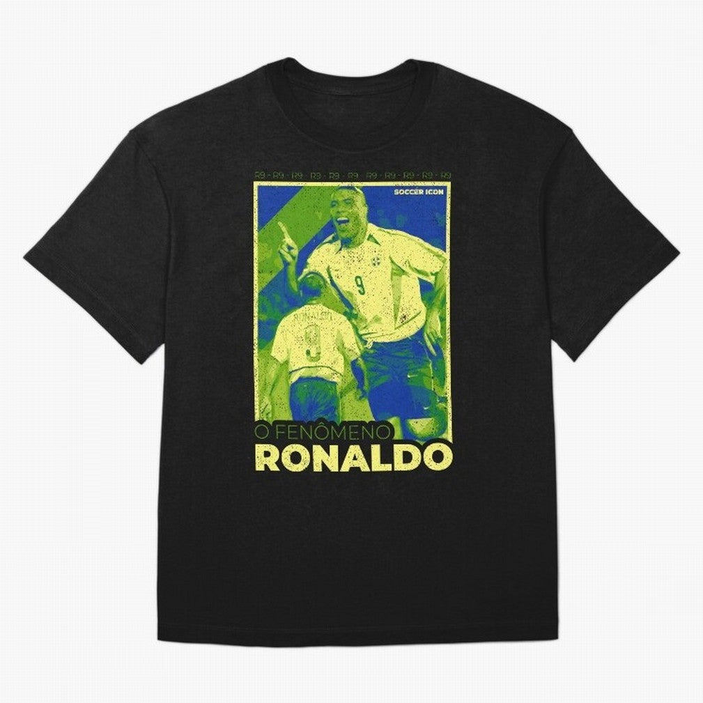 Ronaldo - Street Art - Soccer Icons T-Shirt France Mbappe World Cup 2026 Jersey, Adidas Football Tee, Soccer Fans, Nike Soccer Shirt, Jordan Match Day Top, Neymar Morocco Watch Party