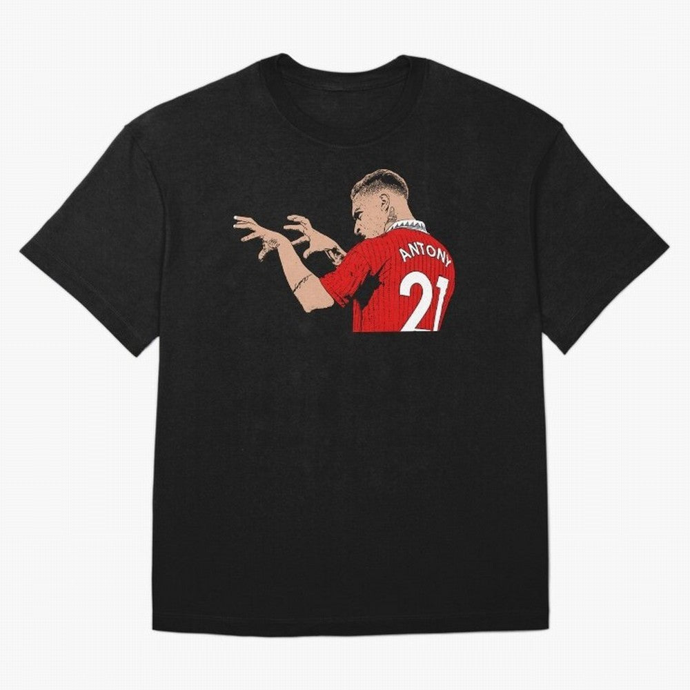 Antony T-Shirt Fuel The Hype Around FIFA World Cup 2026 For Fans Of, Adidas Soccer Jersey For Fan Club, Nike Football Fan Shirt For Messi Fans, Jordan Supporter Top, Griezmann Argentina Match Day