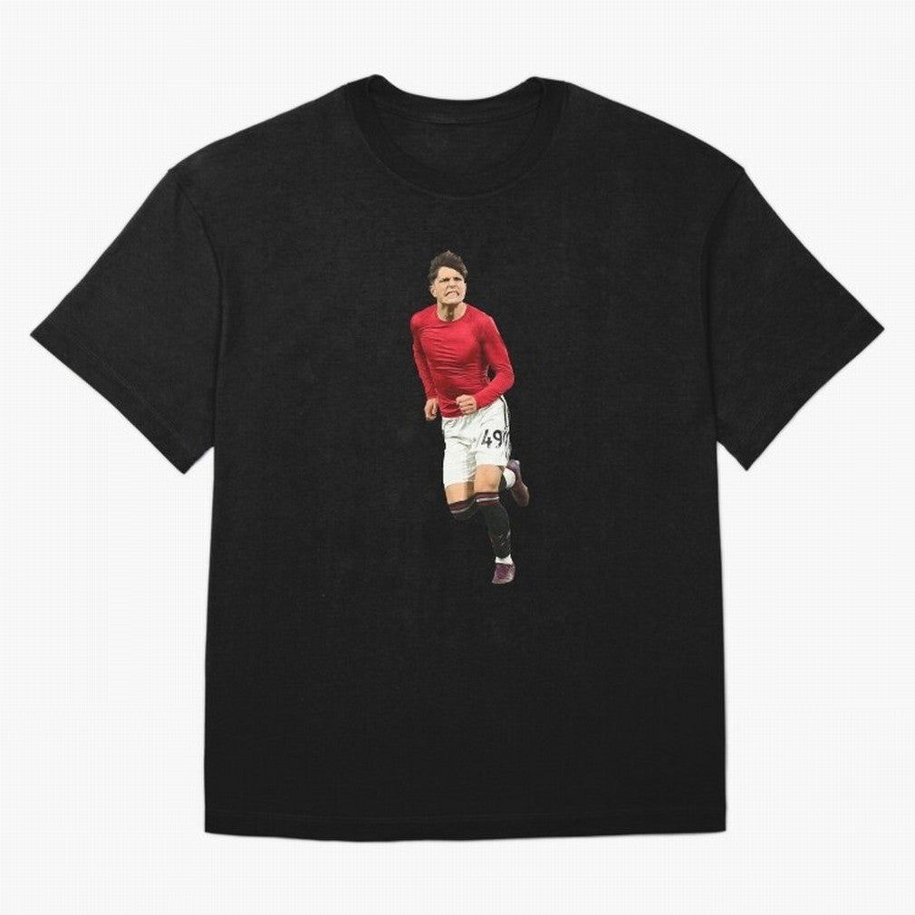 Alejandro Garnacho celebration T-Shirt Messi Argentina Football Jersey, Nike Football Tee, World Cup 2026, Adidas Soccer Shirt, Jordan Fan Top, Kane Ghana Watch Party