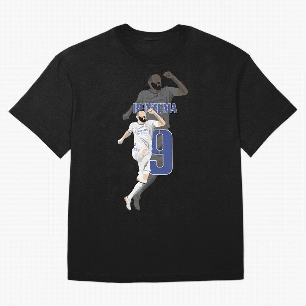 Karim Benzema 9 T-Shirt Show Your Tournament Heart For FIFA World Cup 2026 USA Fan Jersey, Jordan Supporter Tee, Argentina Supporter Shirt, Nike World Cup Shirt, Messi Adidas Football Fan Top, Yamal Japan Goal Celebration