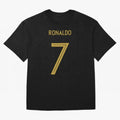 Christiano Ronaldo Portugal Jersey 2020 T-Shirt Haaland Argentina Football Jersey, Adidas Football Tee, World Cup 2026, Nike Soccer Shirt, Jordan Match Day Top, Rodri Belgium Stadium Chant