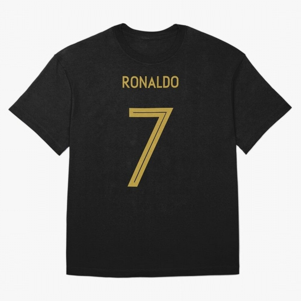 Christiano Ronaldo Portugal Jersey 2020 T-Shirt Haaland Argentina Football Jersey, Adidas Football Tee, World Cup 2026, Nike Soccer Shirt, Jordan Match Day Top, Rodri Belgium Stadium Chant