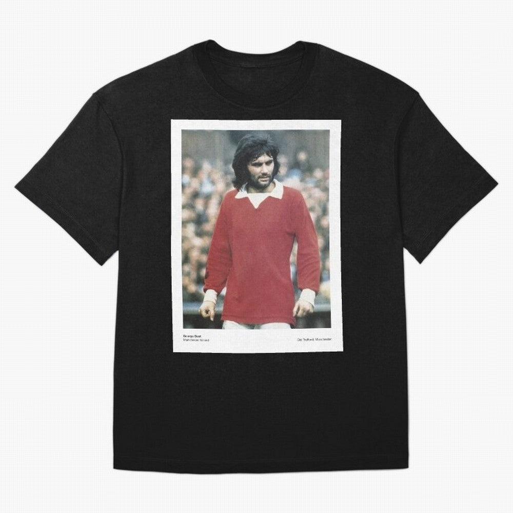 George Best - Manchester United T-Shirt Honor Match Day Hype Around FIFA World Cup 2026 Group Jersey, Nike Match Day Shirt, Mbappe England Fans, Adidas Supporter Tee, Jordan Soccer Fan Top, Yamal Mexico Trophy Race
