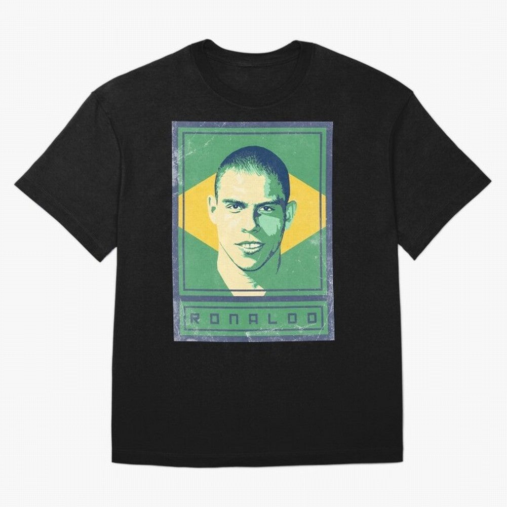 Ronaldo Brasil T-Shirt Treasure Match Day Hype Around FIFA World Cup 2026 Jersey, Adidas Match Day Tee, Neymar England Fans, Jordan Football Shirt, Nike Soccer Fan Top, Mbappe England Football Fans