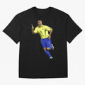 Ronaldo Nazario T-Shirt Turn Every Weekend Toward The FIFA World Cup 2026 USA Fan Jersey, Adidas Football Tee, Argentina Supporter Shirt, Nike Soccer Shirt, Mbappe Jordan Match Day Top, Griezmann Colombia Watch Party