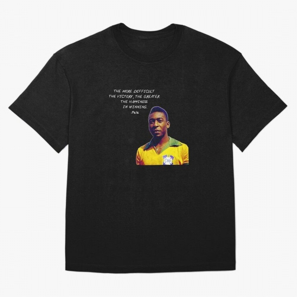 Pele Quote T-Shirt Honor FIFA World Cup 2026 USA Canada Mexico For Fans Of Jersey, Nike Football Tee, Messi England Fans, Adidas Soccer Shirt, Jordan Fan Top, Foden England Stadium Chant
