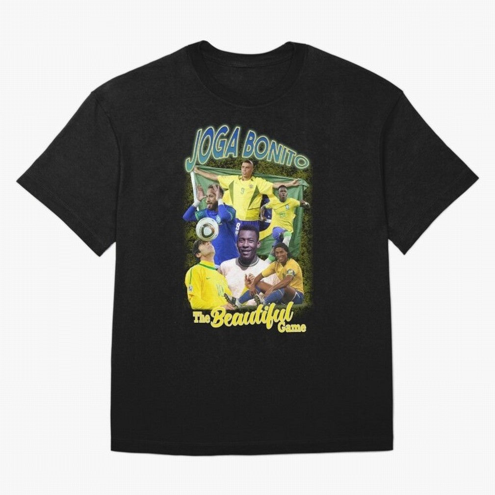 Joga Bonito Brazil T-Shirt FIFA World Cup 2026 Ecuador Bellingham Fan Jersey, Adidas Football Tee, Spain Supporter Shirt, Nike Soccer Shirt, Cristiano Ronaldo Jordan Match Day Top, Rodri Germany Stadium Chant