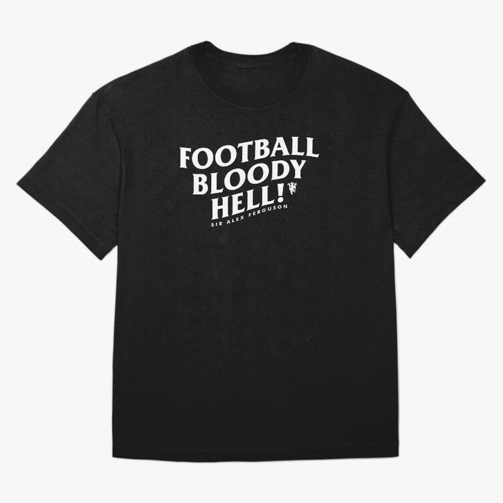 Football Bloody Hell - Sir Alex Ferguson T-Shirt FIFA World Cup 2026 Canada Griezmann, Jordan Football Jersey For Group Stage, Adidas Fan Shirt For Cristiano Ronaldo Fans, Nike Supporter Top, De Bruyne Canada Fan Club