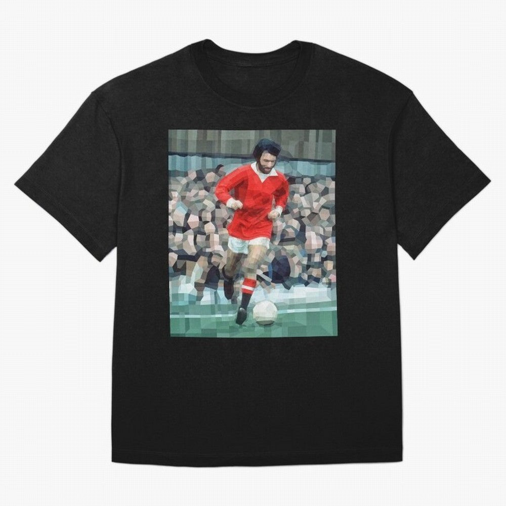 George Best T-Shirt Cristiano Ronaldo England Football Jersey, Nike Fan Tee, World Cup 2026, Jordan Soccer Shirt, Adidas Match Day Top, De Bruyne Norway Final Match