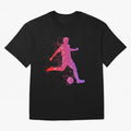 Soccer Player Shoot T-Shirt Make Your Look Match FIFA World Cup 2026 For Fans Of Jersey, Jordan Football Tee, Messi Brazil Fans, Adidas Fan Shirt, Nike Supporter Top, Foden Australia Knockout Round