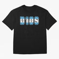 Dios T-Shirt Enjoy Global Football Passion For FIFA World Cup 2026, Adidas Match Day Jersey For Final Match, Jordan Football Shirt For Cristiano Ronaldo Fans, Nike Soccer Fan Top, Messi Ecuador Fan Club