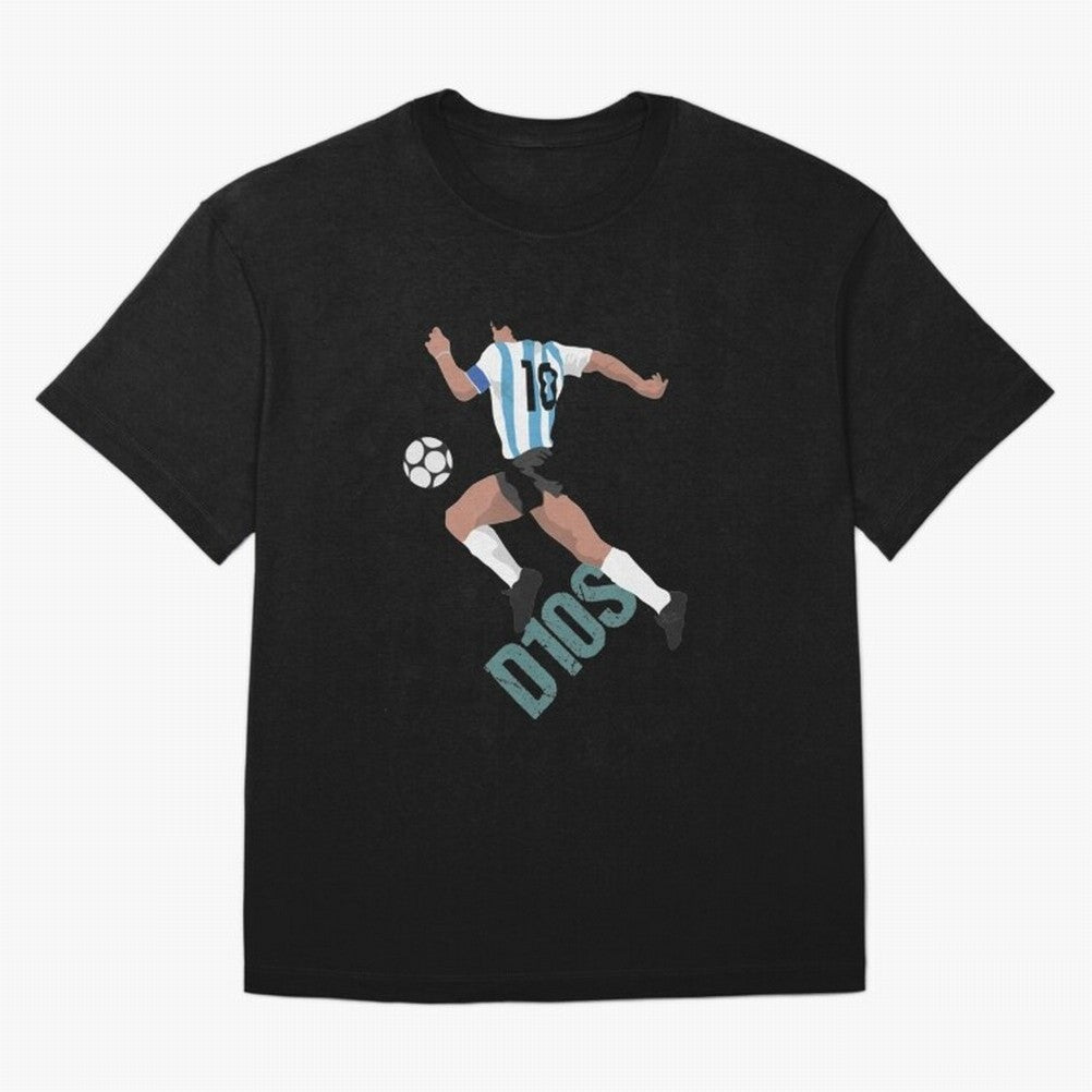 D10S T-Shirt CR7 Portugal Football Jersey, Adidas Soccer Tee, World Cup 2026, Nike Football Fan Shirt, Jordan Supporter Top, Mbappe France Trophy Race