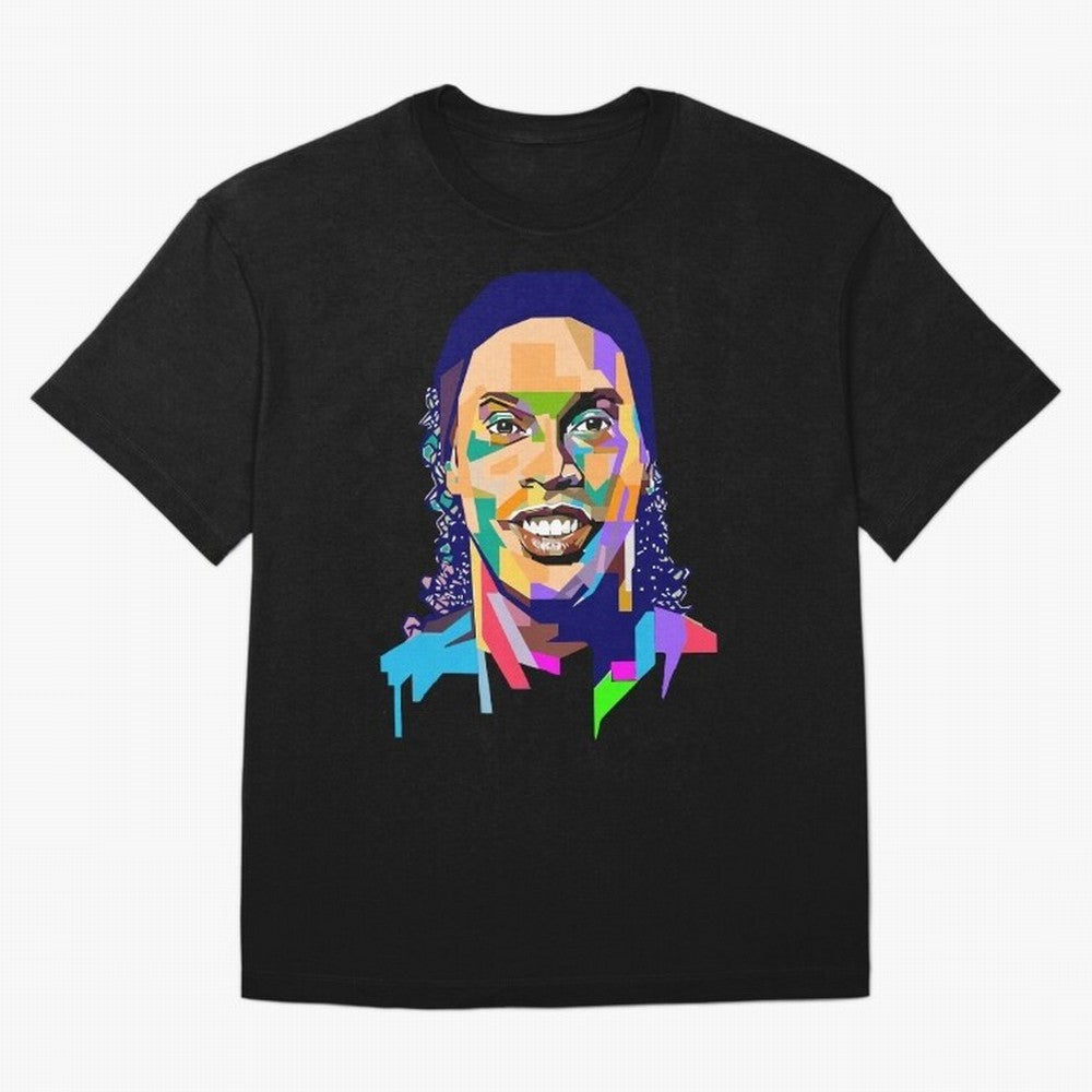 Ronaldinho T-Shirt Argentina Neymar World Cup 2026 Jersey, Nike Football Tee, Match Day, Adidas Soccer Shirt, Jordan Fan Top, Kane Morocco Watch Party