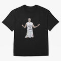 Ricardo Kaka wearing  I belong to Jesus  t-shirt sticker for football lovers T-Shirt FIFA World Cup 2026 Ecuador Bellingham Fan Jersey, Nike Fan Tee, Germany Supporter Shirt, Jordan Soccer Shirt, Cristiano Ronaldo Adidas Match Day Top, Neymar