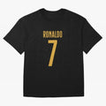 Christiano Ronaldo Portugal Jersey 2023 T-Shirt Portugal Messi World Cup 2026 Jersey, Jordan Supporter Tee, Group Stage, Nike World Cup Shirt, Adidas Football Fan Top, Saka Morocco Final Match