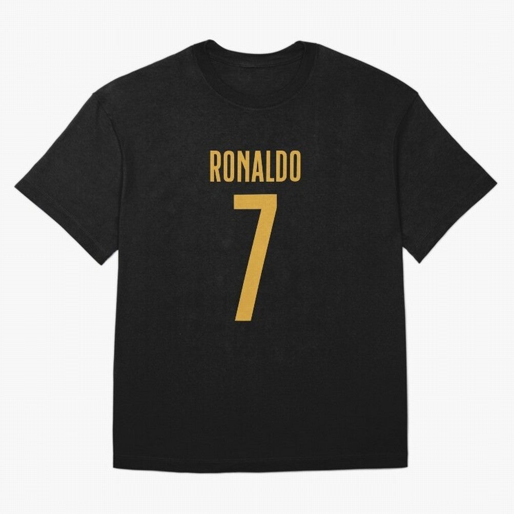 Christiano Ronaldo Portugal Jersey 2023 T-Shirt Portugal Messi World Cup 2026 Jersey, Jordan Supporter Tee, Group Stage, Nike World Cup Shirt, Adidas Football Fan Top, Saka Morocco Final Match