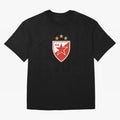 red star T-Shirt Join The Countdown To FIFA World Cup 2026 USA Canada Jersey, Adidas Soccer Tee, Cristiano Ronaldo Spain Fans, Nike Football Fan Shirt, Jordan Supporter Top, Vinicius Mexico Trophy Race