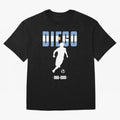 Diego 1960-2020 T-Shirt FIFA World Cup 2026 Canada Saka, Adidas Match Day Jersey For Match Day, Jordan Football Shirt For Messi Fans, Nike Soccer Fan Top, Saka Uruguay Fan Club