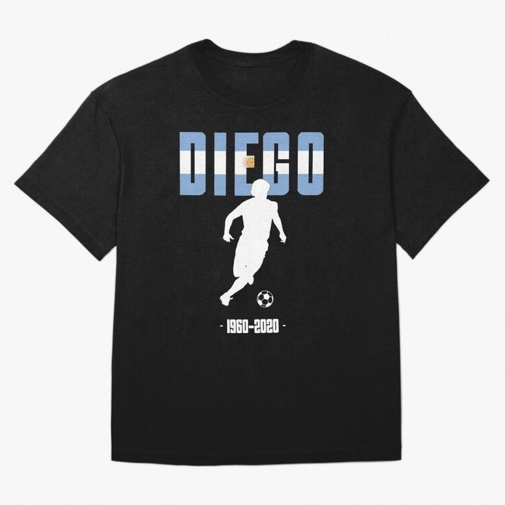 Diego 1960-2020 T-Shirt FIFA World Cup 2026 Canada Saka, Adidas Match Day Jersey For Match Day, Jordan Football Shirt For Messi Fans, Nike Soccer Fan Top, Saka Uruguay Fan Club