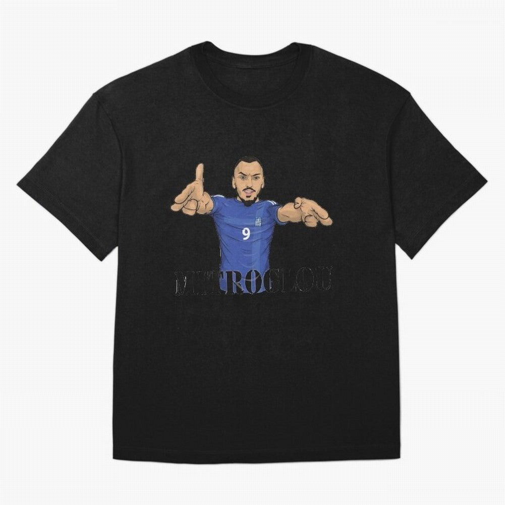 Kostantinos Mitroglou T-Shirt Bring Retro Soccer Energy To The FIFA World Cup 2026, Nike Fan Jersey For Match Day, Jordan Soccer Shirt For Mbappe Fans, Adidas Match Day Top, Modric Spain Soccer Fans