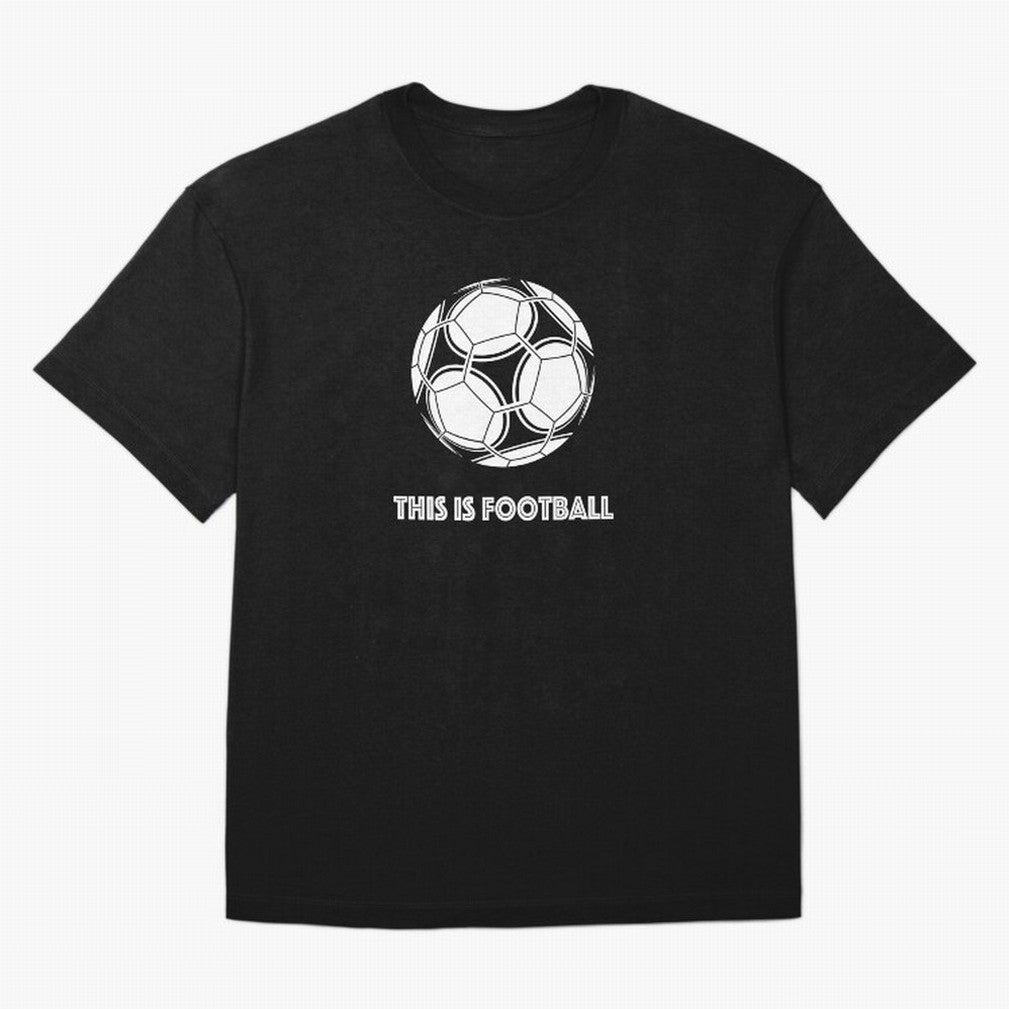 This Is Football T-Shirt FIFA World Cup 2026 Ecuador Messi Fan Jersey, Nike Football Tee, France Supporter Shirt, Adidas Soccer Shirt, Messi Jordan Fan Top, Kane Colombia Watch Party