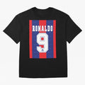 Barcelona Vintage Shirt 1995 Ronaldo 9 T-Shirt Cristiano Ronaldo Netherlands Football Jersey, Nike Fan Tee, World Cup 2026, Jordan Soccer Shirt, Adidas Match Day Top, Modric Ghana Soccer Fans