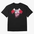 qatar mascot T-Shirt Mark FIFA World Cup 2026 Group Stage For Fans Of Messi, Adidas Soccer Jersey For Match Day, Nike Football Fan Shirt For Messi Fans, Jordan Supporter Top, Mbappe Spain Trophy Race