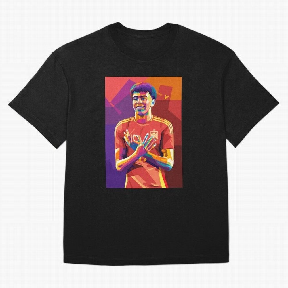 Lamine Yamal Spain T-Shirt Remember Iconic Moments From FIFA World Cup 2026 Group Fan Jersey, Adidas Match Day Tee, Spain Supporter Shirt, Jordan Football Shirt, Messi Nike Soccer Fan Top, Rodri Colombia Knockout Round