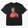 Ronaldo @AmazinProDesign T-Shirt CR7 Brazil Football Jersey, Nike Football Tee, World Cup 2026, Adidas Soccer Shirt, Jordan Fan Top, Haaland France Stadium Chant