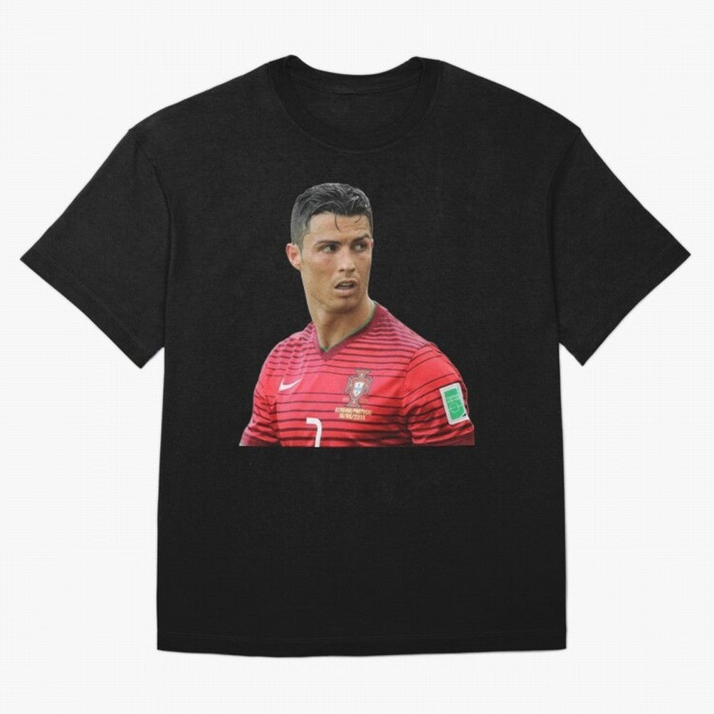 Ronaldo @AmazinProDesign T-Shirt CR7 Brazil Football Jersey, Nike Football Tee, World Cup 2026, Adidas Soccer Shirt, Jordan Fan Top, Haaland France Stadium Chant