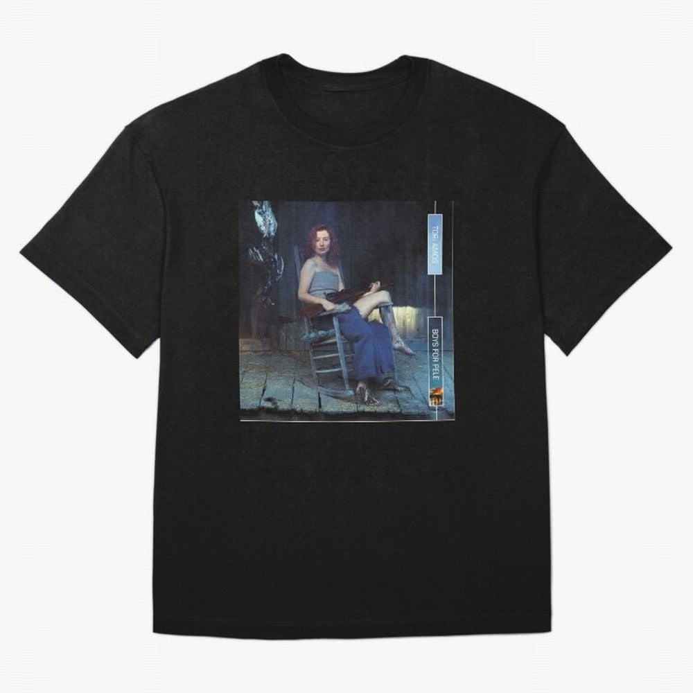 Tori Amos Boys For Pele Album Promo Art Retro Print T-Shirt Germany Mbappe World Cup 2026 Jersey, Nike Match Day Shirt, Trophy Race, Adidas Supporter Tee, Jordan Soccer Fan Top, Pedri Senegal Trophy Race