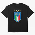 Italy Emblem T-Shirt Argentina Messi World Cup 2026 Jersey, Nike Football Tee, Match Day, Adidas Soccer Shirt, Jordan Fan Top, Rodri Morocco Stadium Chant