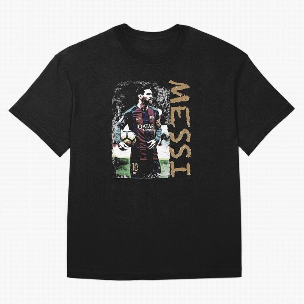 messi 10 Lionel messi FC Barcelona T-Shirt Show Your Tournament Heart For FIFA World Cup 2026 Group, Nike Match Day Jersey For Group Stage, Adidas Supporter Tee For Messi Fans, Jordan Soccer Fan Top, Salah Canada Supporter Night